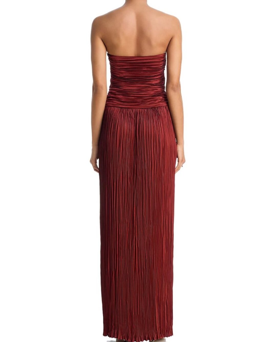 A.L.C. Brynn Cut Out Strapless Gown - Picture 4 of 5